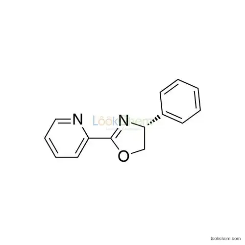 2-[(4R)-4,5-Dihydro-4-phenyl-2-oxazolyl]pyridine