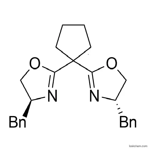 (4S,?4'S)?-2,?2'-?Cyclopentylidenebis[?4,?5-?dihydro-?4-?(phenylmethyl)?oxazole]