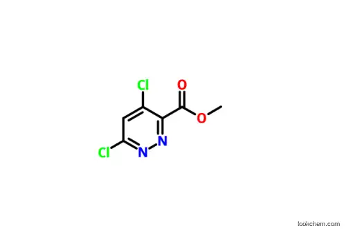 4,6-Dichloro-4-(methoxycarbonyl)pyridazine