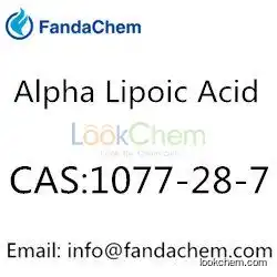 Alpha Lipoic Acid(α-Lipoic Acid;DL-alpha-Lipoic Acid),CAS No.:1077-28-7 from fandachem