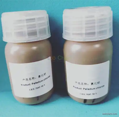 Palladium Chloride Pdcl2 CAS: 7647-10-1