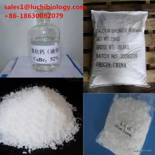 Calcium Bromide in Liquid or Solid
