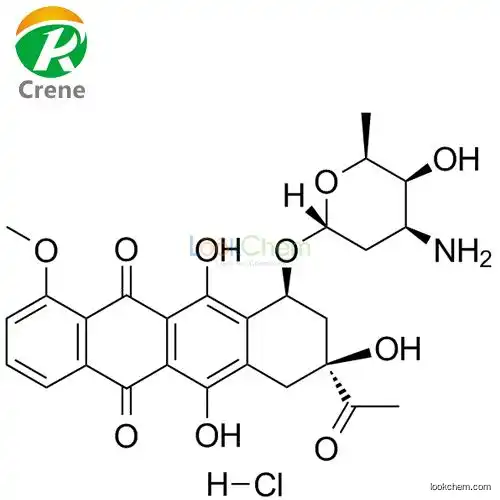 Daunorubicin HCl 23541-50-6