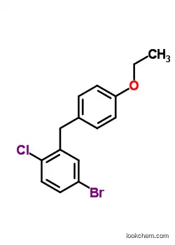 low price of 5-bromo-2-chloro-4'-ethoxydiphenylmethane(461432-23-5)