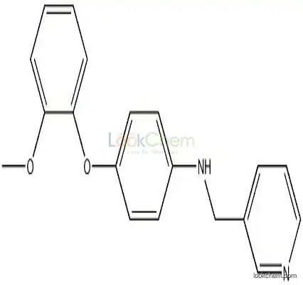 353235-63-9 4-(2-methoxyphenoxy)-N-(pyridin-3-ylmethyl)aniline