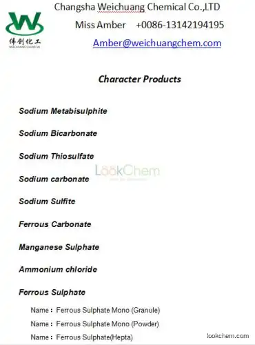 sodium metabisulfite / sodium pyrosulfite 97% Na2S2O5