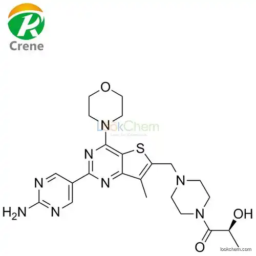 GDC-0980 Apitolisib 1032754-93-0