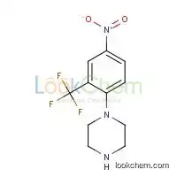 1-(4-Nitro-2-(trifluoromethyl)phenyl)piperazine