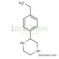 2-(4-Ethylphenyl)piperazine