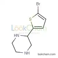 2-(5-Bromothiophen-2-yl)piperazine