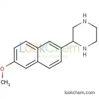 2-(6-Methoxynaphthalen-2-yl)piperazine