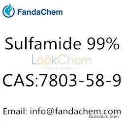 Sulfamide 99% min,Cas.No: 7803-58-9 from fandachem