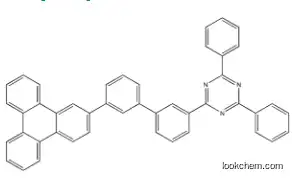 Can supply sample ,low price oled intermediates,2,4-Diphenyl-6-[3-(2-triphenylenyl)[1,1-biphenyl]-3-yl]-1,3,5-triazine