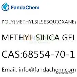 METHYL SILICA GEL(POLY(METHYLSILSESQUIOXANE);polymethyl silsesquioxane ) ,cas:68554-70-1 from fandachem