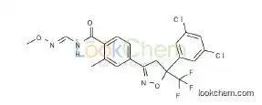 4-[5-(3,5-Dichlorophenyl)-4,5-dihydro-5-(trifluoromethyl)-3-isoxazolyl]-N-[(methoxyamin o)methylene]-2-methylbenzamide