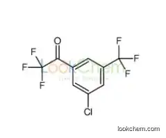 1-(3-chloro-5-(trifluoromethyl)phenyl)-2,2,2-trifluoroethanone