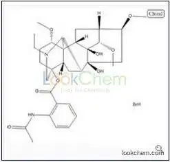 Lappaconite Hydrobromide +GMP(97792-45-5)
