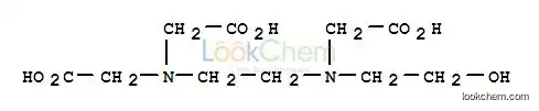 N-(2-Hydroxyethyl)ethylenediaminetriacetic acid (HEDTA)(150-39-0)