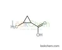 2-methylcyclopropane-1-carboxylic acid