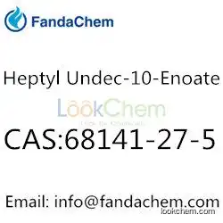 heptyl undec-10-enoate;Heptyl Undecylenate  CAS：68141-27-5 from FandaChem