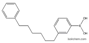 Can supply sample ,low price oled intermediates,3-(Phenylhexyl)phenylboronic acid