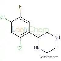 2-(2,4-Dichloro-5-fluorophenyl)piperazine