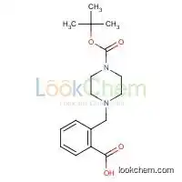 2-((4-(tert-Butoxycarbonyl)piperazin-1-yl)methyl)benzoic acid