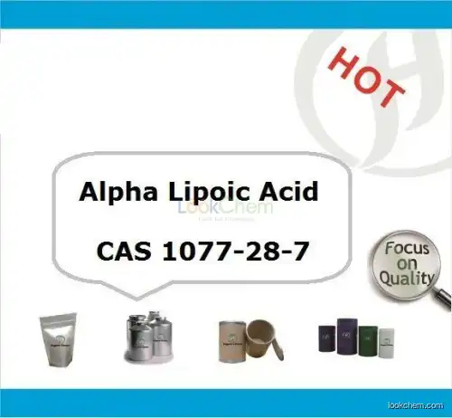 Pharmaceutical/cosmetics Grade Pure Alpha Lipoic Acid Powder alpha Alfa Llipoic Acid /alpha Lipoic Acid