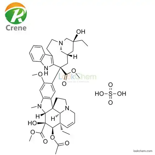 Vinblastine sulfate 143-67-9