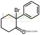 (+/-)-2-bromo-2-phenylcyclohexanone