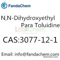 2,2′-(4-Methylphenylimino)diethanol;p-Tolyldiethanolamine CAS: 3077-12-1 from FandaChem(3077-12-1)