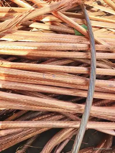 99.99% purity copper wire scrap metal with good quality(7440-50-8)