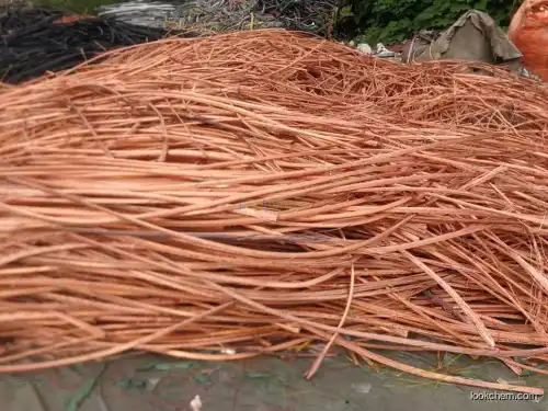 99.99% purity copper wire scrap metal with good quality