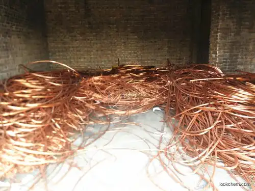 99.99% purity copper wire scrap metal with good quality