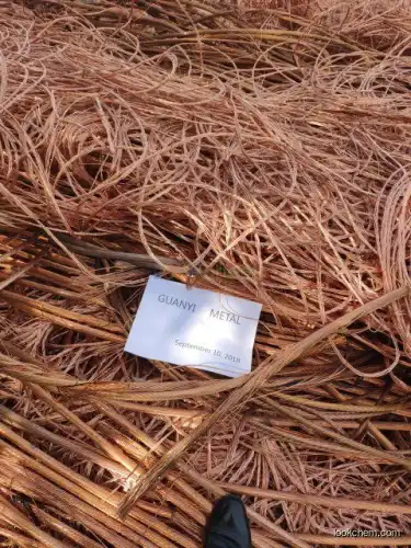 99.99% purity copper wire scrap metal with good quality