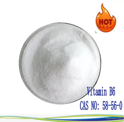 Pyridoxine HCl Raw material Vitamin B6 powder CAS 58-56-0