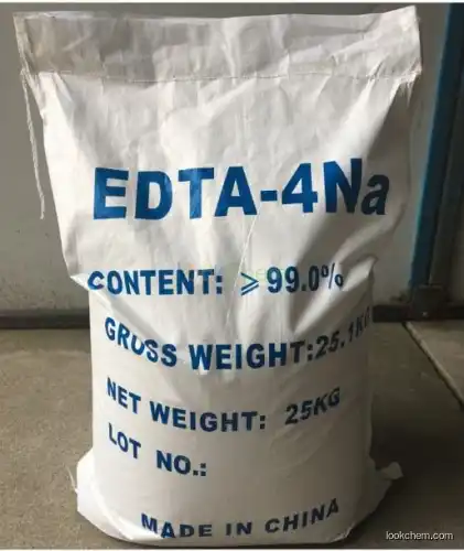 Factory supplies industrial grade EDTA tetrasodium white powder EDTA 4 sodium ethylenediamine tetraacetate tetrasodium