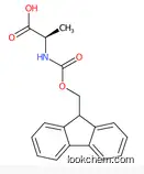 Fmoc-D-Ala-OH, (2R)-2-(9H-fluoren-9-ylmethoxycarbonylamino)propanoic acid, MFCD00062960