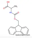 Fmoc-DL-Ala-OH, 2-(9H-fluoren-9-ylmethoxycarbonylamino)propanoic acid, MFCD01456463