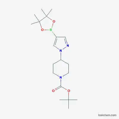 factory for Crizotinib int / tert-Butyl 4-[4-(4,4,5,5-tetramethyl-1,3,2-dioxaborolan-2-yl)-1H-pyrazol-1-yl]piperidine-1-carboxylate