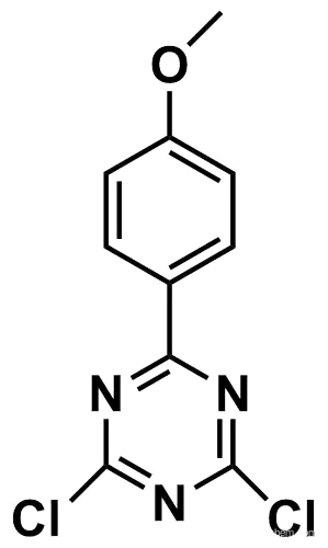 2,4-dichloro-6-(4-methoxyphenyl)-1,3,5-triazine