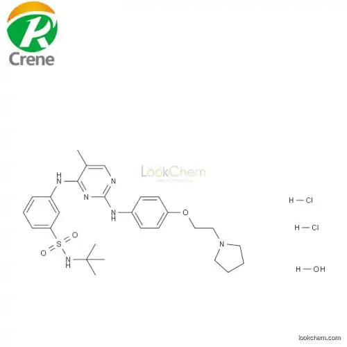 Fedratinib dihydrochloride monohydrate 1374744-69-0