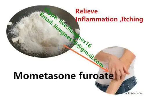 Relieve Inflammation And Itching Glucocorticoid Steroids Mometasone Furoate