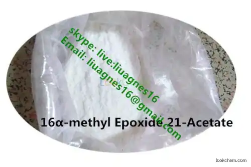 Pharmaceutical intermediates 99% Methasone powders 16α-methyl Epoxide 21-Acetate