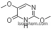 2,5-Dimethoxy-4-hydroxypyrimidine manufacture