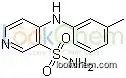 [4-(3-Methylphenyl)amino]pyridine-3-sulphonamide manufacture(72811-73-5)