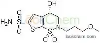 ((4S)-1,1-dioxide-3,4-dihydro-4-hydroxy-2-(3-methoxypropyl)-2H-Thieno[3,2-e]-1,2-thiazine-6-sulfonamide) manufacture
