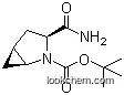 (1S,3S,5S)-3-(Aminocarbonyl)-2-azabicyclo[3.1.0]hexane-2-carboxylic acid tert-butyl ester manufacture