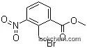 2-bromomethyl-3-nitrobenzoic acid methyl ester  manufacture