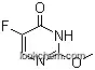 2-Methoxy-5-fluorouracil manufacture